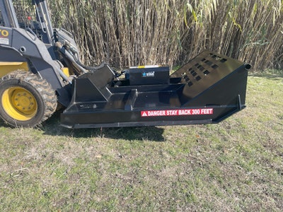 Skid Steer Brush Cutter