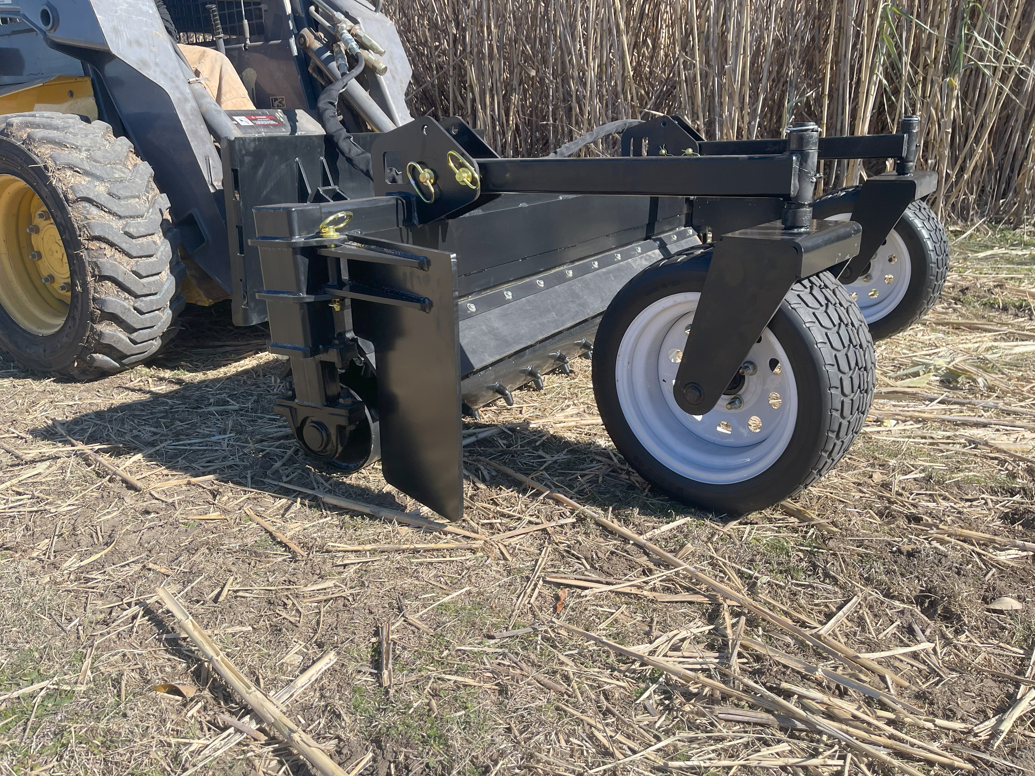 Selection & Safety: The Landscaper's Guide to Skid Steer Attachments ...
