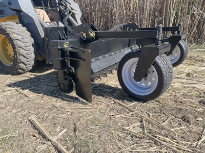 Skid Steer Power Rake