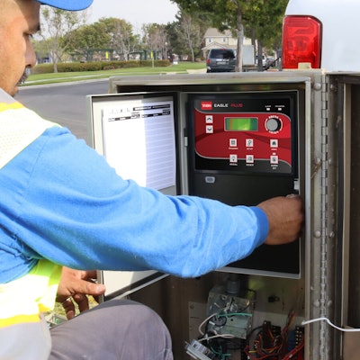 Toro Eagle Plus Irrigation Controller In Field Img
