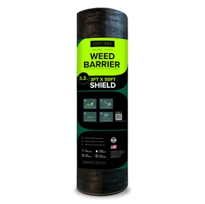 Weed Barrier Shield