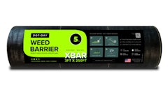 Weed Barrier Xbar