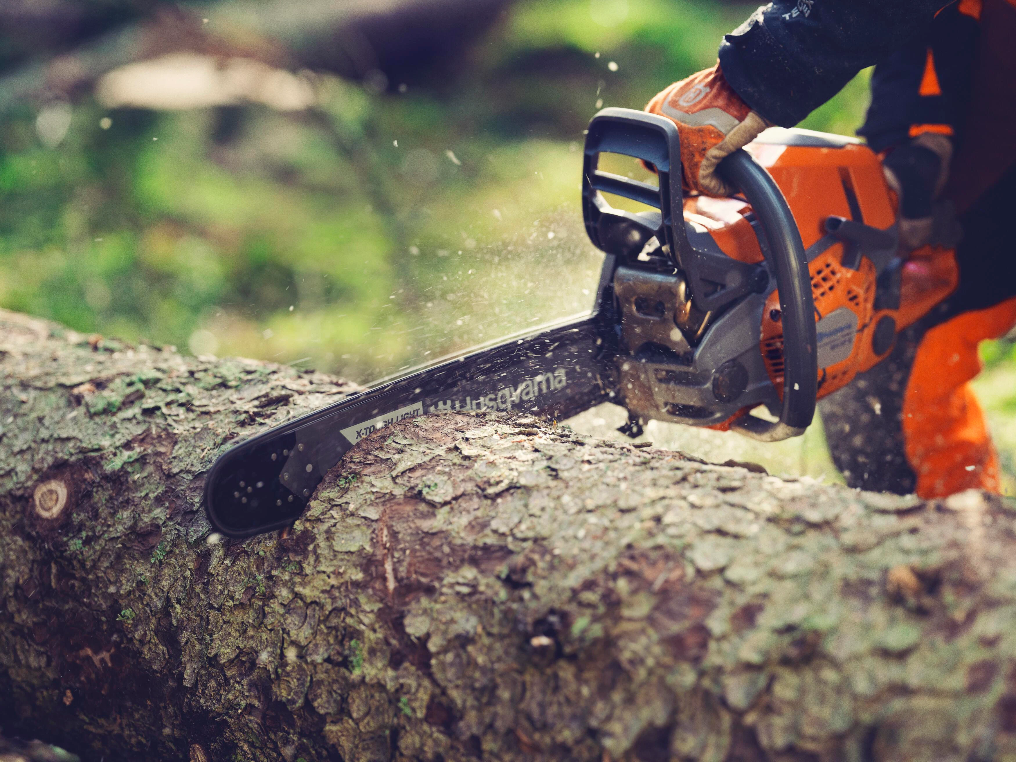 Husqvarna Launches New Chainsaw Lineup at Equip Exposition 2025 