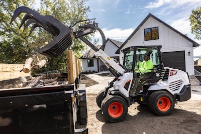 Bobcat L35 Small Articulated Loader Root Grapple 8y9a4015 091625