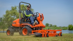 F2510 Front-Mount Mower