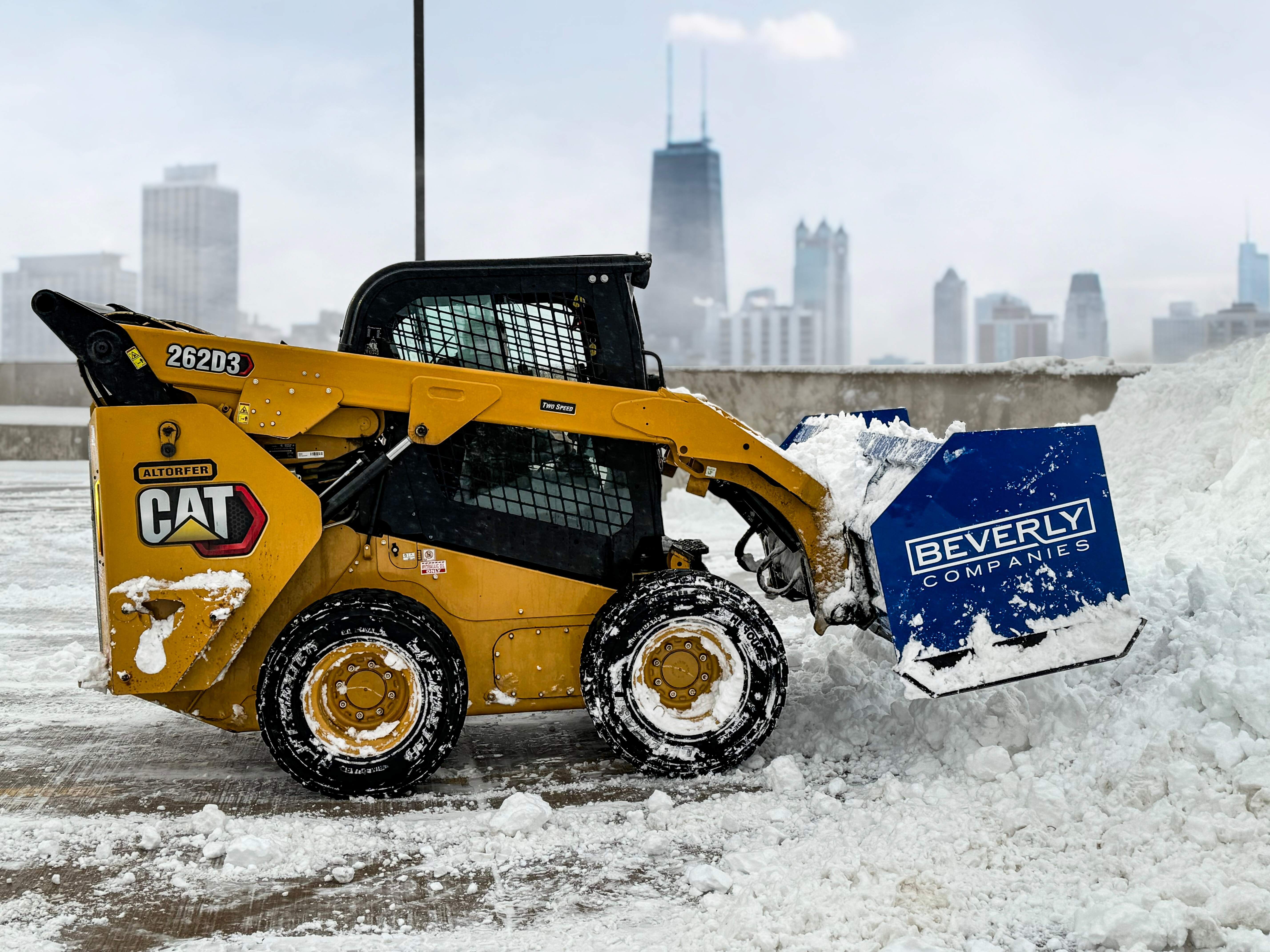 Commercial Snow Plowing (1)