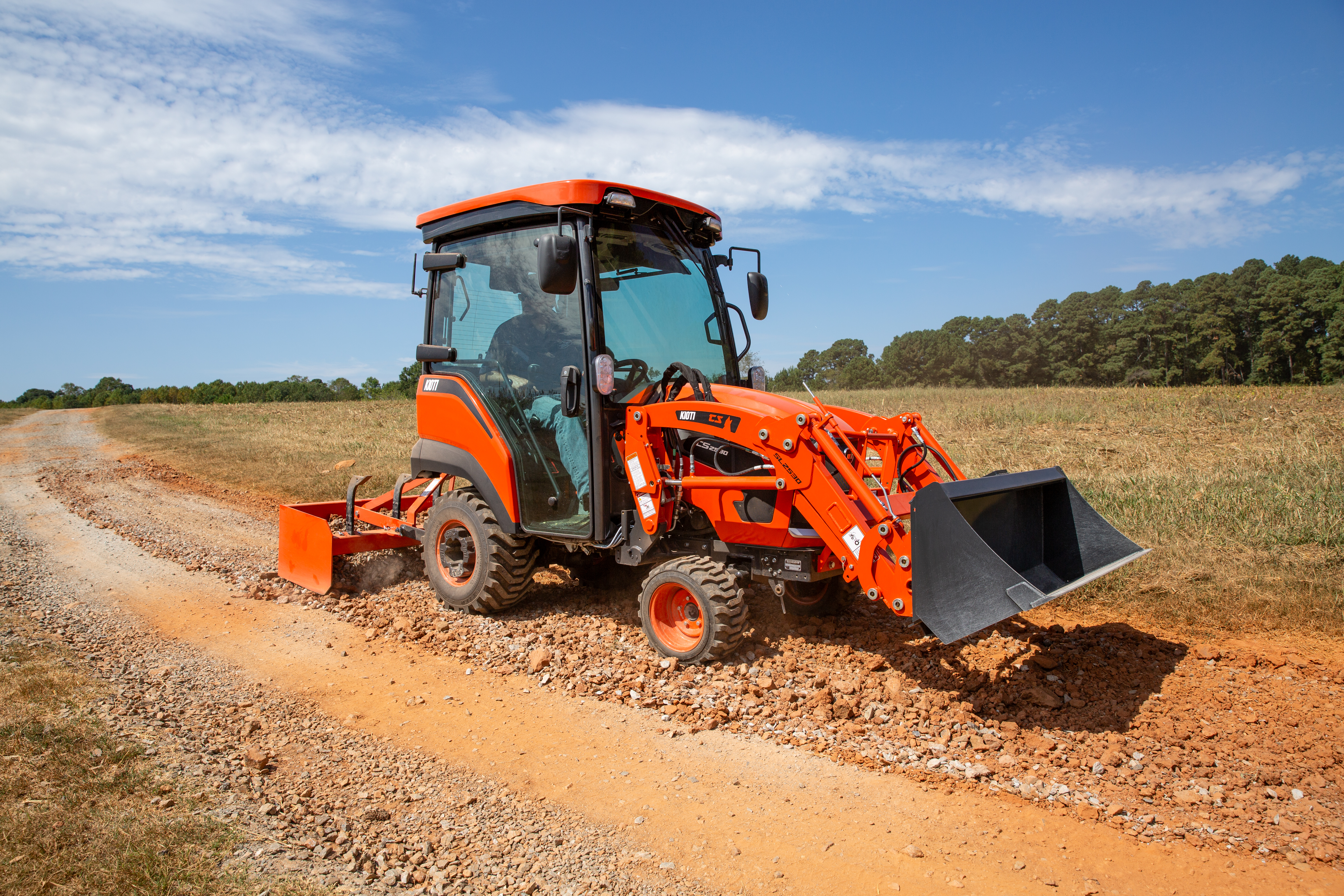 KIOTI Expands CS30 Series and ZX Series From: Kioti Tractor