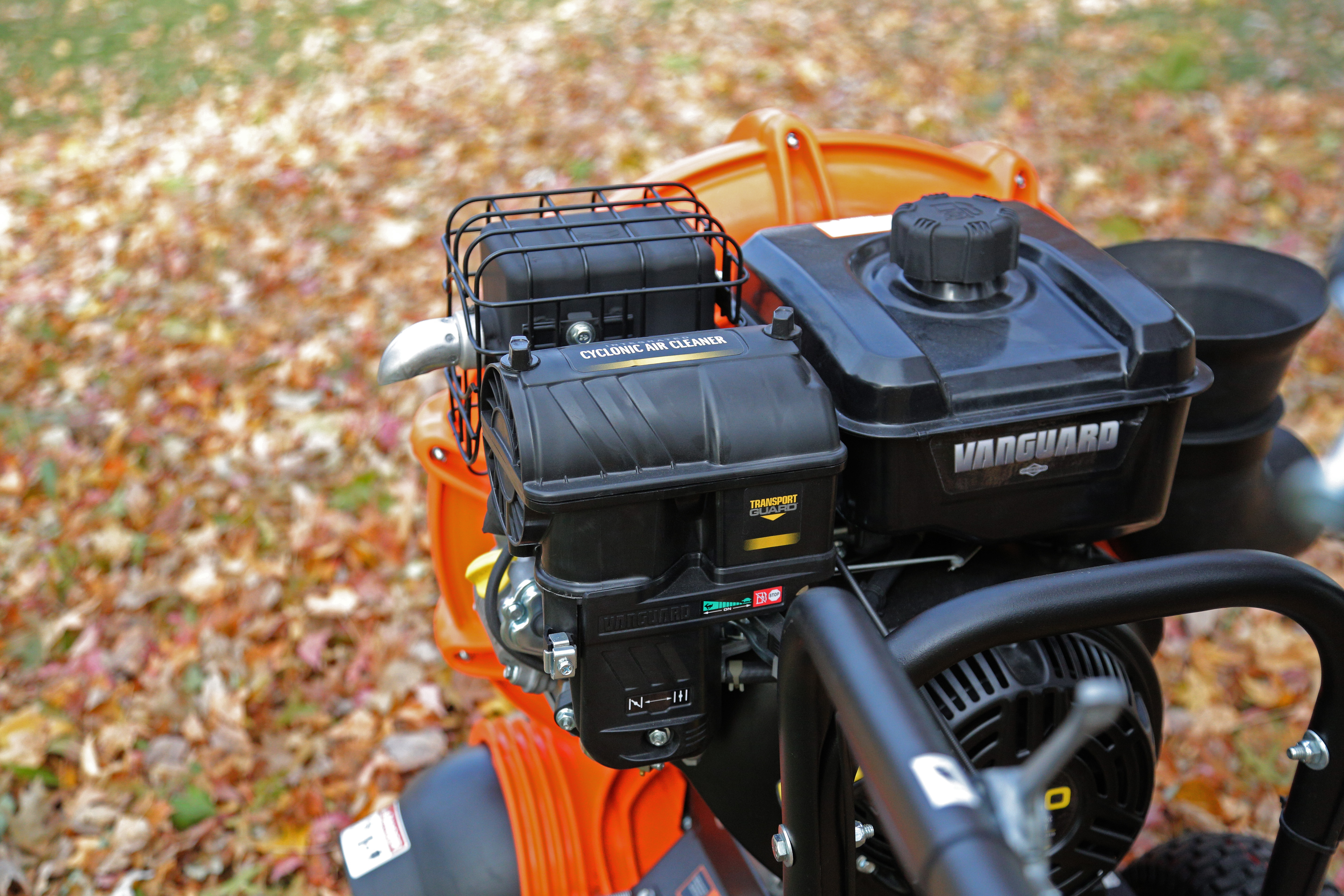 Cyclonic Air Filtration 1