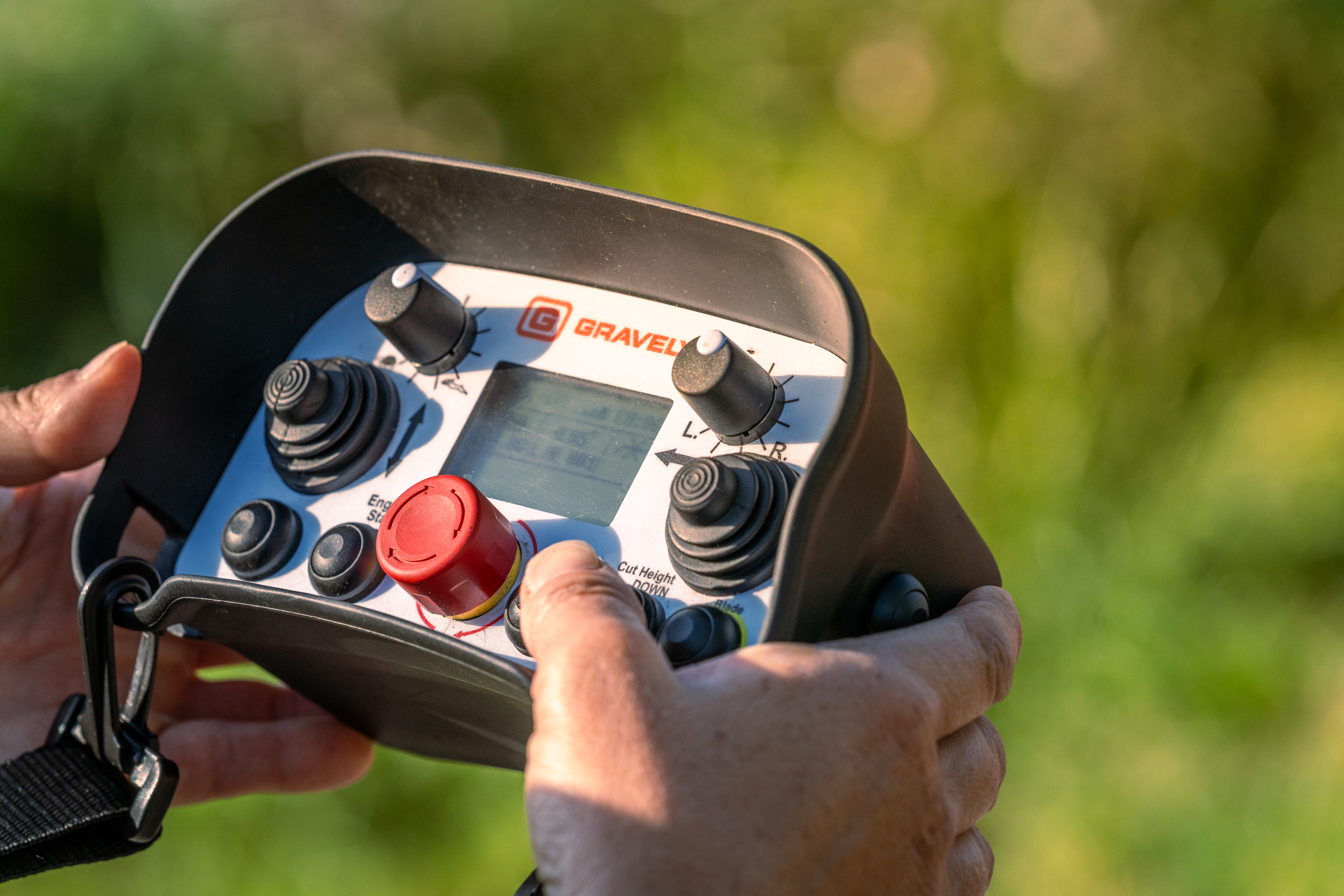 Gravely Launches OVIS-X Remote-Controlled Brush Mower From