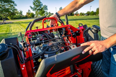 Gravely Pro Stance Ultra My25 Dsc09656