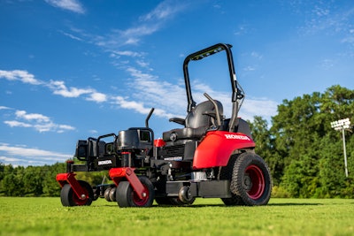 The ProZision ZTR autonomous model