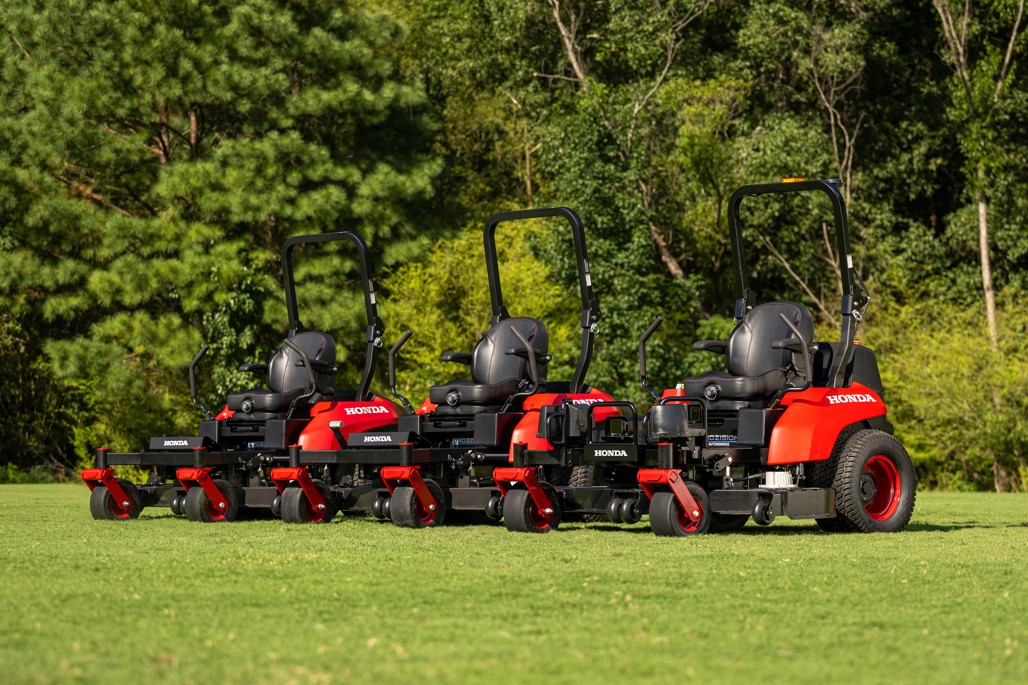 The Honda ProZision ZTR line.