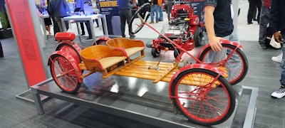 Celebrating their 117 years of powering the industry, Briggs & Stratton featured the Auto Red Bug at Equip Exposition 2025.
