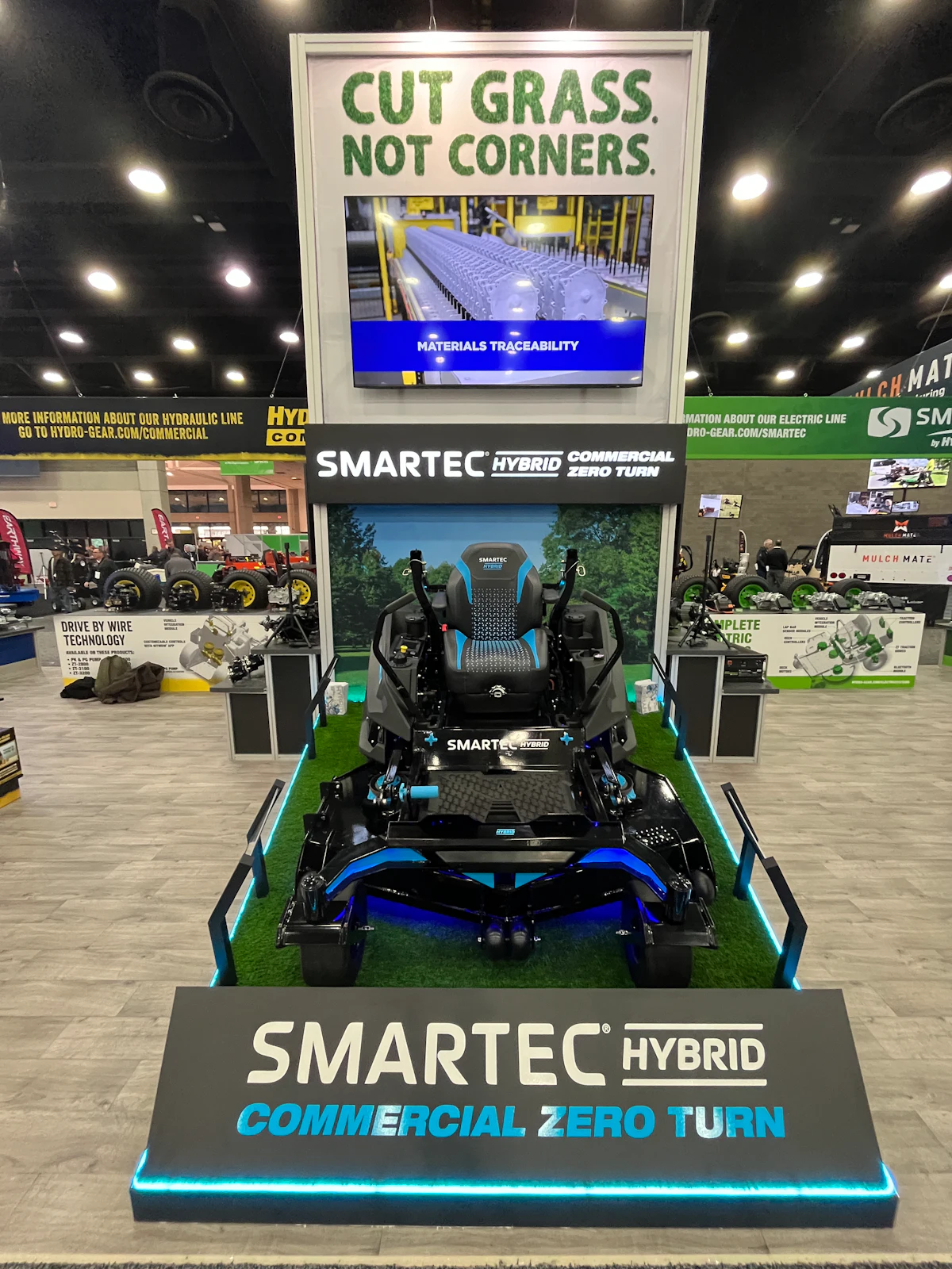Hydro-Gear Launches Smartec Hybrid ZT Commercial System From: Hydro ...