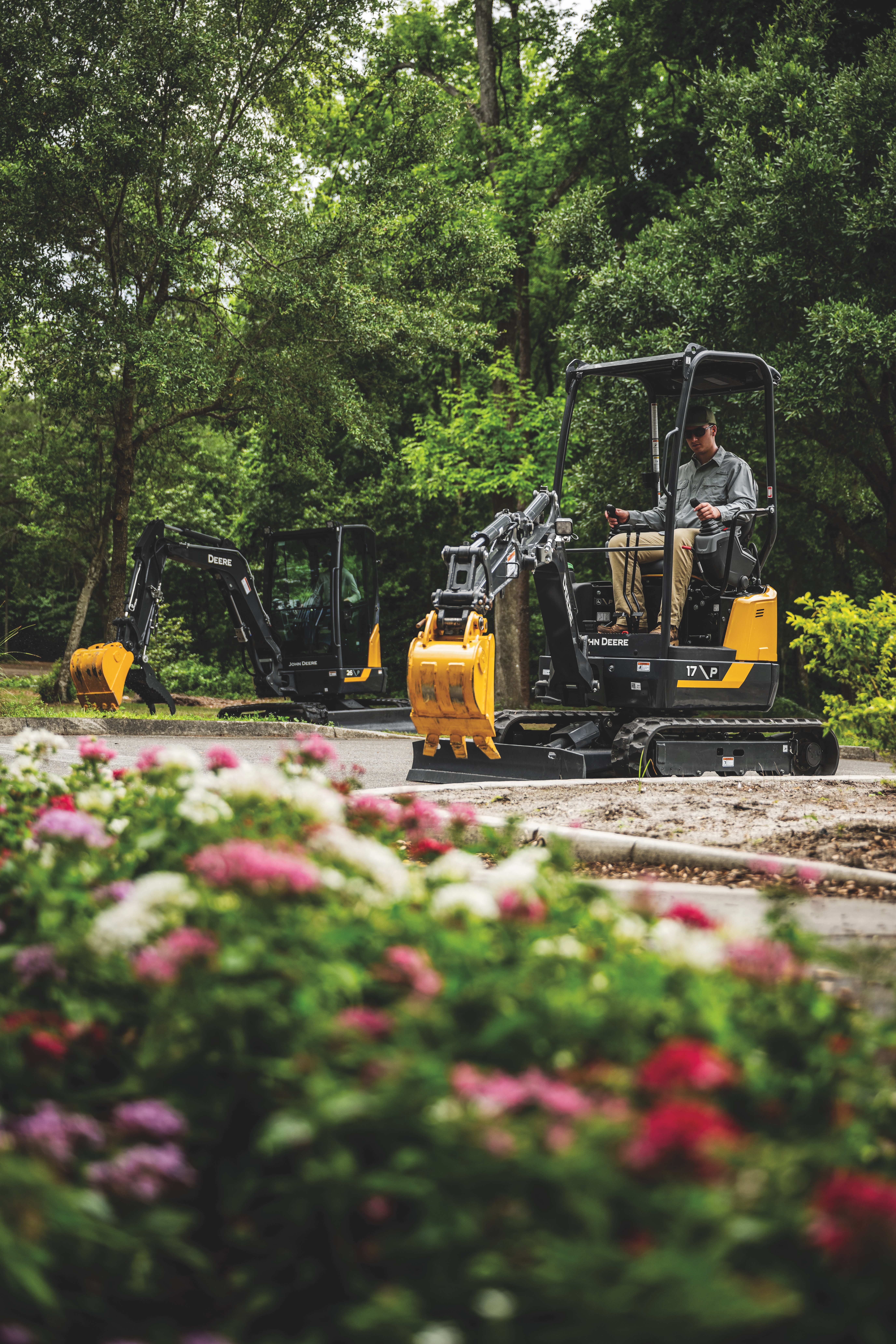 Jd 17 P Tier Compact Excavator