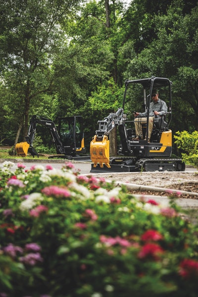 Jd 17 P Tier Compact Excavator