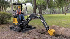 The 17 P-Tier Compact Excavator