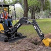The 17 P-Tier Compact Excavator
