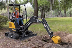The 17 P-Tier Compact Excavator