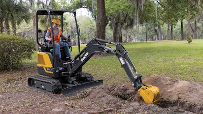 The 17 P-Tier Compact Excavator
