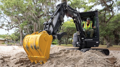 The 26 P-Tier Compact Excavator