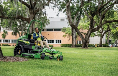 Jd Diesel Zero Turn 2