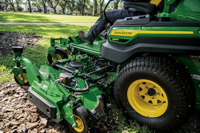 Jd Diesel Zero Turn 4