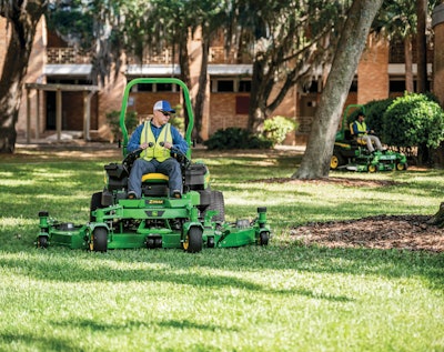 Jd Diesel Zero Turn 5