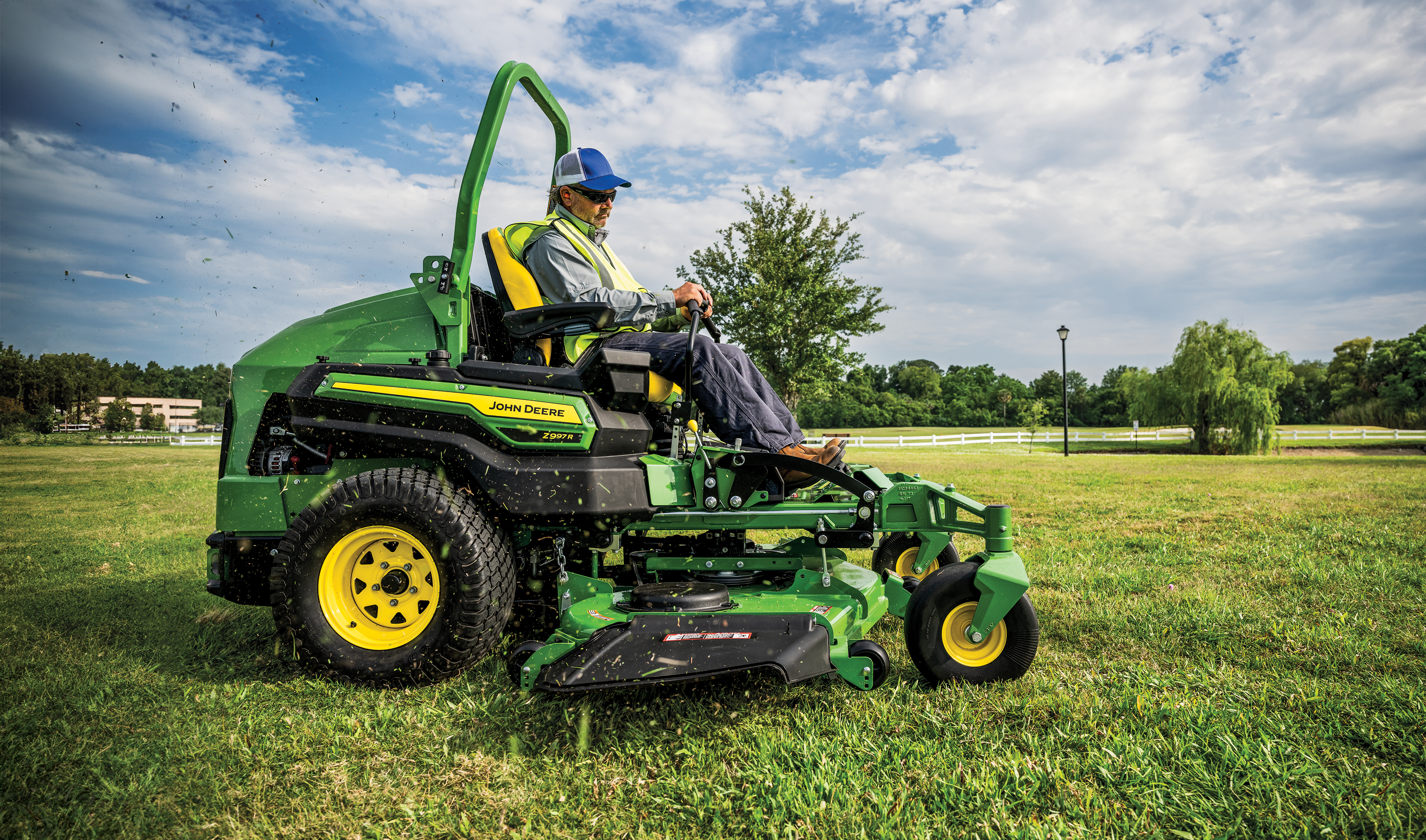John Deere Launches 3 Large Diesel ZTrak Zero-Turn Mowers From: John ...