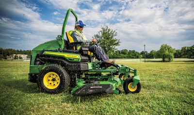 Jd Diesel Zero Turn 6