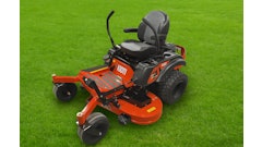 KIOTI's new zero-turn mower series.