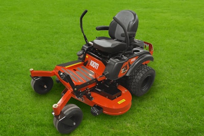 KIOTI's new zero-turn mower series.