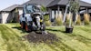 With compatibility for a wide range of attachments, small articulated loaders like the Bobcat L35 here help pros tackle the next job - whether that be brick and paver installation, sod work, tree care, nursery management, fencing construction, material handling or snow removal.