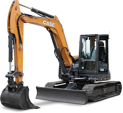 Case Cx90 E Midi Excavator