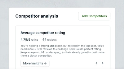 Competitor Analysis