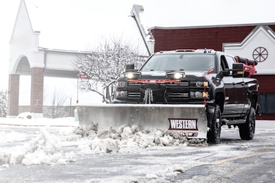 Western Pro Plow 3 6x4