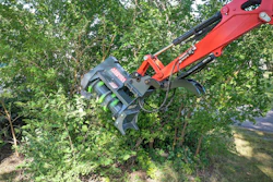 Excavator Mulching Head 1