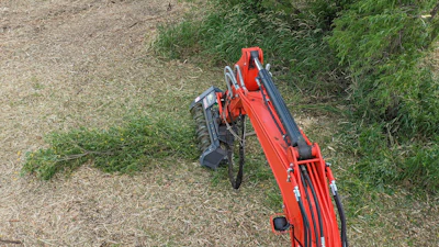 Excavator Mulching Head 2