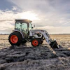 Launched in 2025, Bobcat’s CT4545 and CT4558 (pictured) compact tractors were designed for land management and beyond. They are dependable machines for clearing snow, handling materials, grading, backfilling, and a multitude of other tasks. The 58-horsepower CT4558 is equipped with a cab-integrated joystick and a user-friendly hydrostatic transmission. This combination ensures effortless operation and allows for quick, simple direction changes.