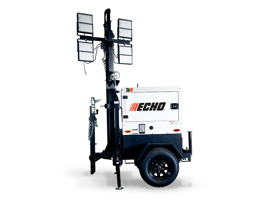 ECHO Launches LED Light Towers and 400 kVA Generator From: ECHO Inc ...