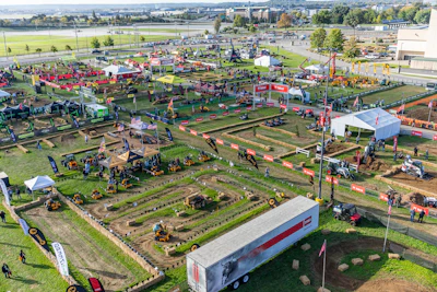 Equip Exposition 2025, Outdoor Demo Yard