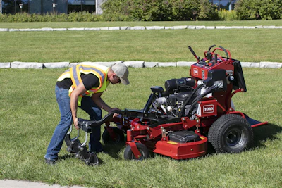Toro aims to help with seasonal maintenance by recognizing March 1-7 as Lawn Mower Maintenance Week. Use this week an annual reminder of the importance of pre-season maintenance not only to maximize a mower’s performance but to avoid mid-season breakdowns.