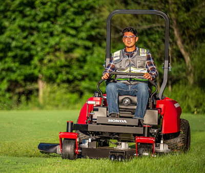 Honda Pro Zision Battery Ztr Lifestyle Mow 22