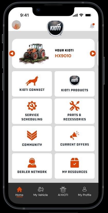 Kioti Connect 2 0