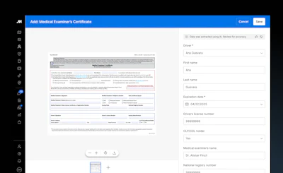 Motive Ai Powered Document Capture Automates The Capture And Validation Of Critical Documents Like Medical Cards