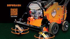 BravePro “U Turn” Walk-Behind Aerator