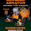 BravePro “U Turn” Walk-Behind Aerator