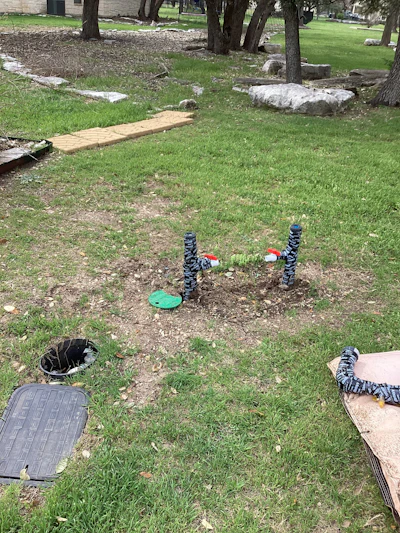Irrigation Repair Winter 2