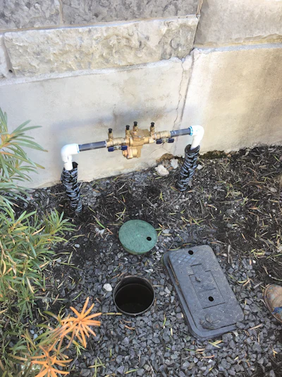 Irrigation Repair Winter