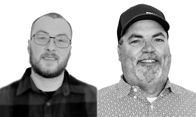 Jeremy Barker (left), Jason Brown (right)